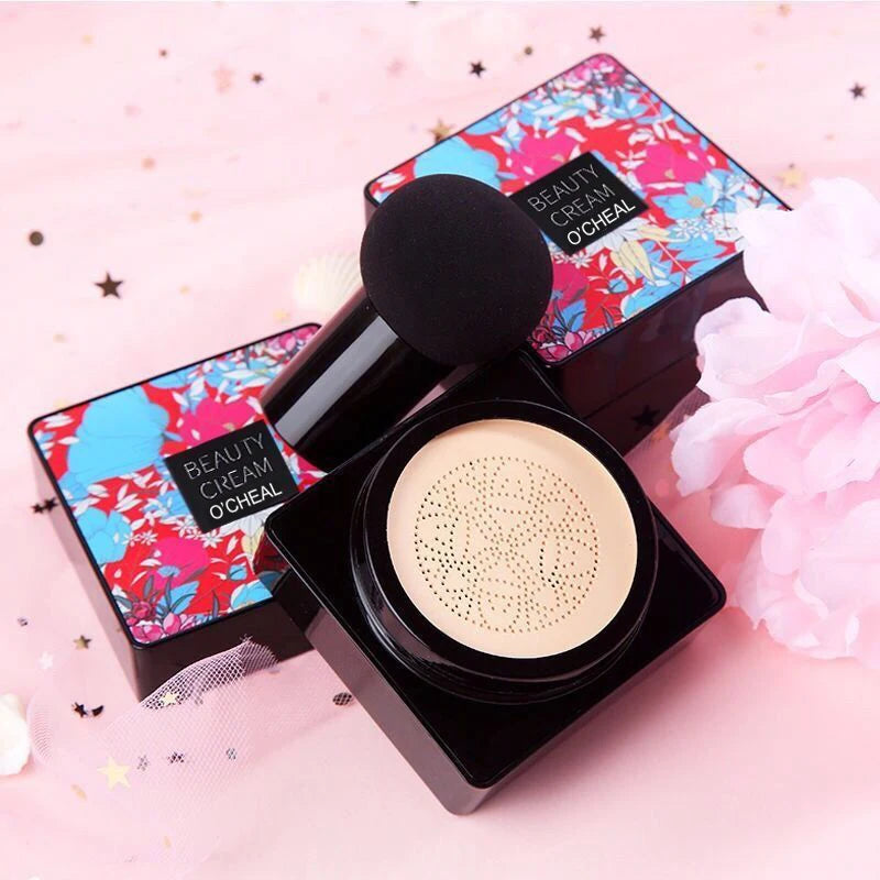 BB Cream Cushion "Fungo" Coreana - Copertura Perfetta + Spugna Inclusa | Scelta Top