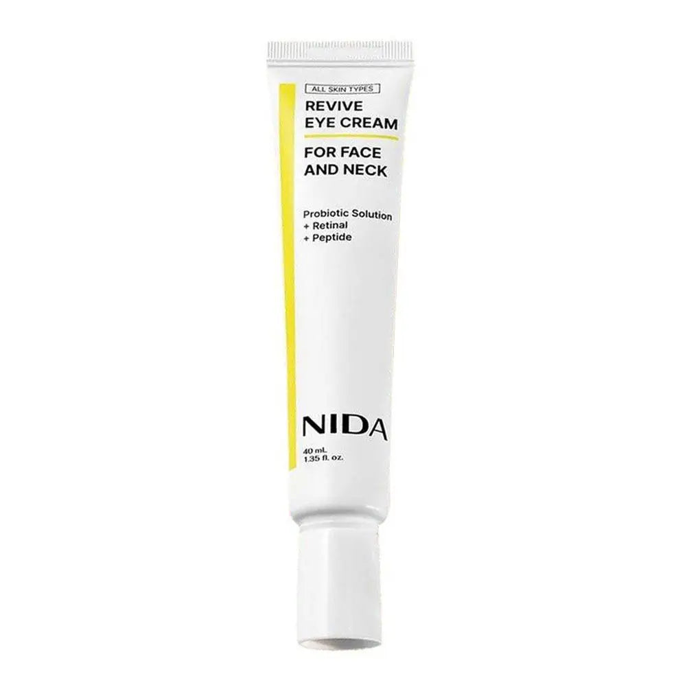 Crema NIDA Retinolo Viso + Contorno Occhi - Idratante Anti-Età 2in1 | Scelta Top