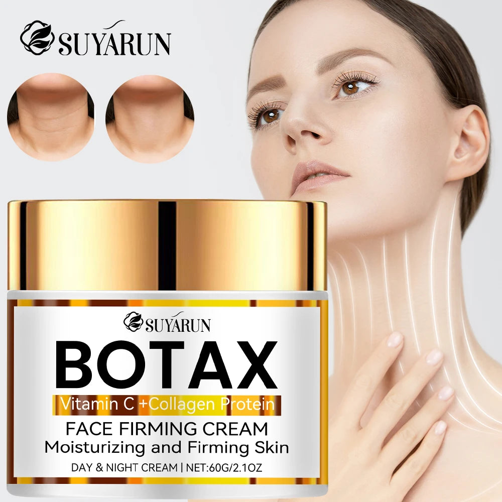 Crema Botax SUYARUN - Lifting Viso Istantaneo Anti-Rughe, Effetto Botox Senza Aghi, Unisex | Scelta Top