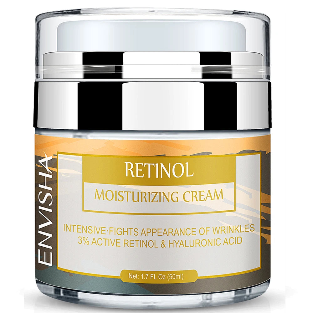 Crema Collagene + Acido Ialuronico ENVISHA - Anti-Rughe Profonde Rimpolpante Giorno/Notte | Scelta Top