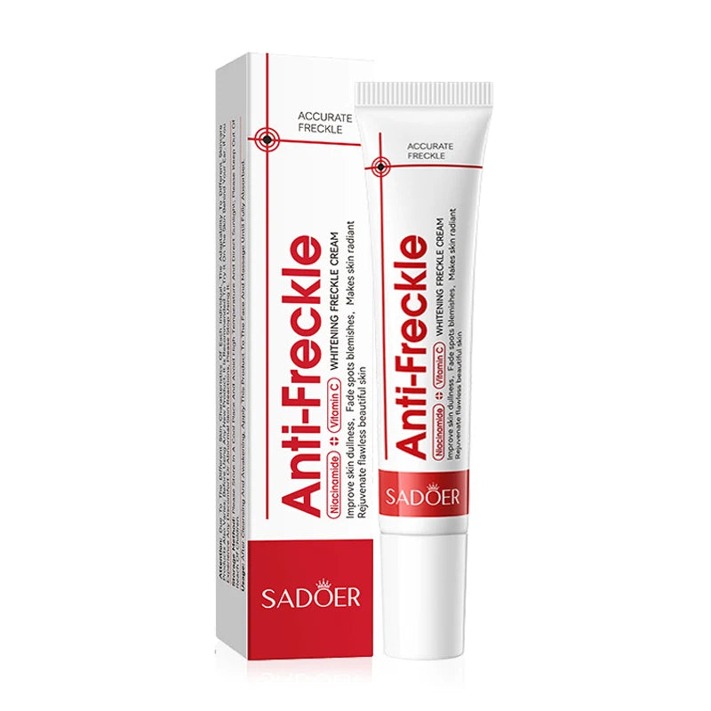 Crema Anti-Macchie e Lentiggini SADOER - Schiarente Viso Coreana | Scelta Top