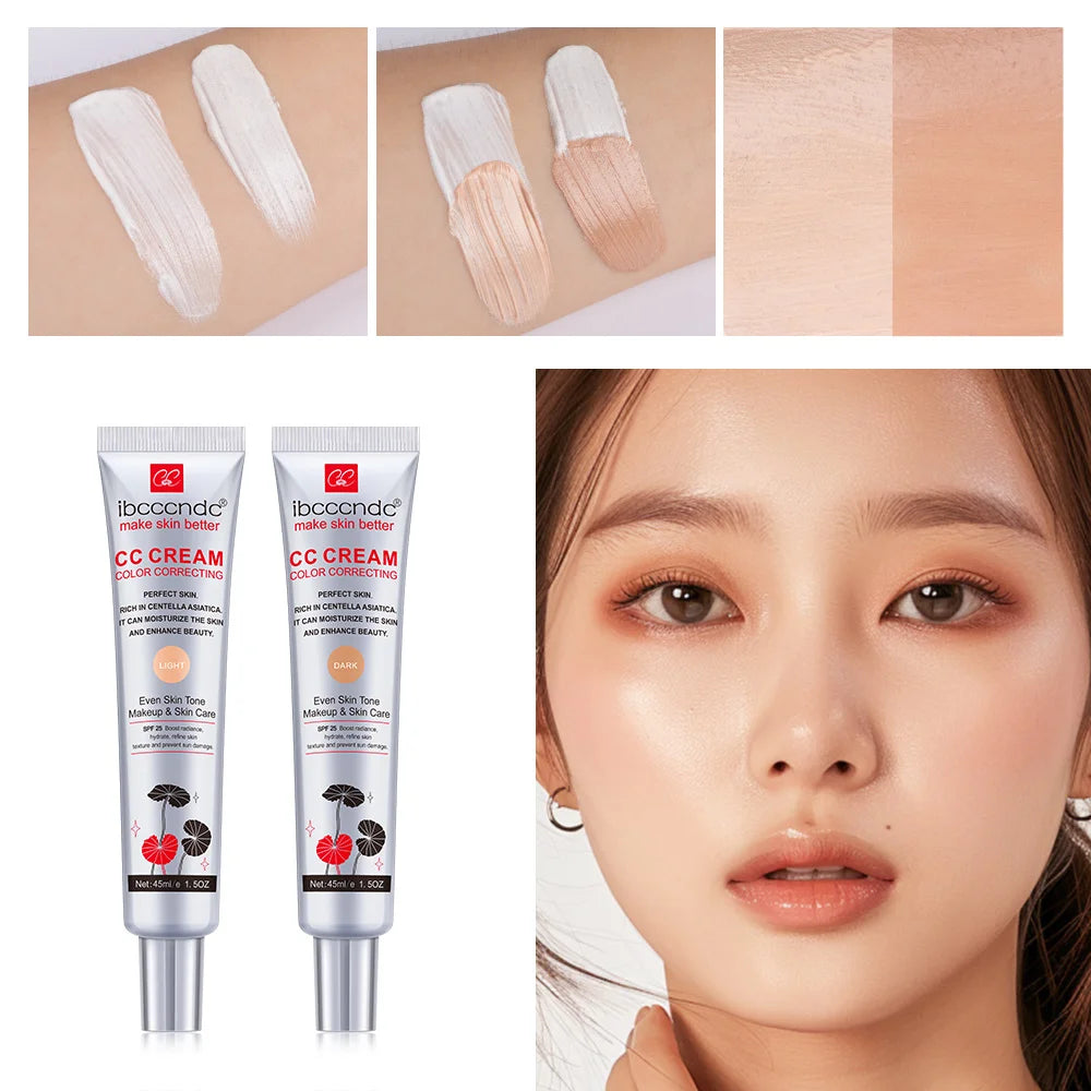 CC Cream Correttiva Centella Asiatica - Copre + Cura | Scelta Top
