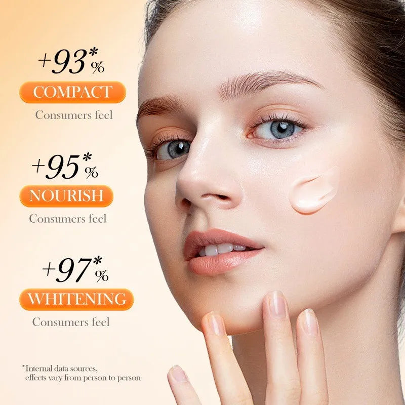 Crema SADOER Vitamina C 5x Illuminante Anti-Macchie - Effetto Glow Istantaneo | Scelta Top