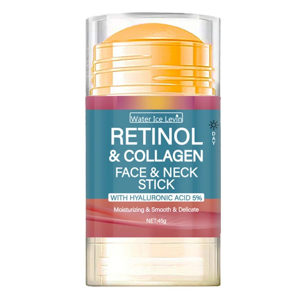 Stick Retinolo & Collagene Viso-Collo - Lifting Rassodante Anti-Rughe, CPNP Unisex | Scelta Top
