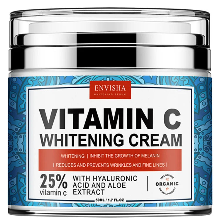 Crema Collagene + Acido Ialuronico ENVISHA - Anti-Rughe Profonde Rimpolpante Giorno/Notte | Scelta Top