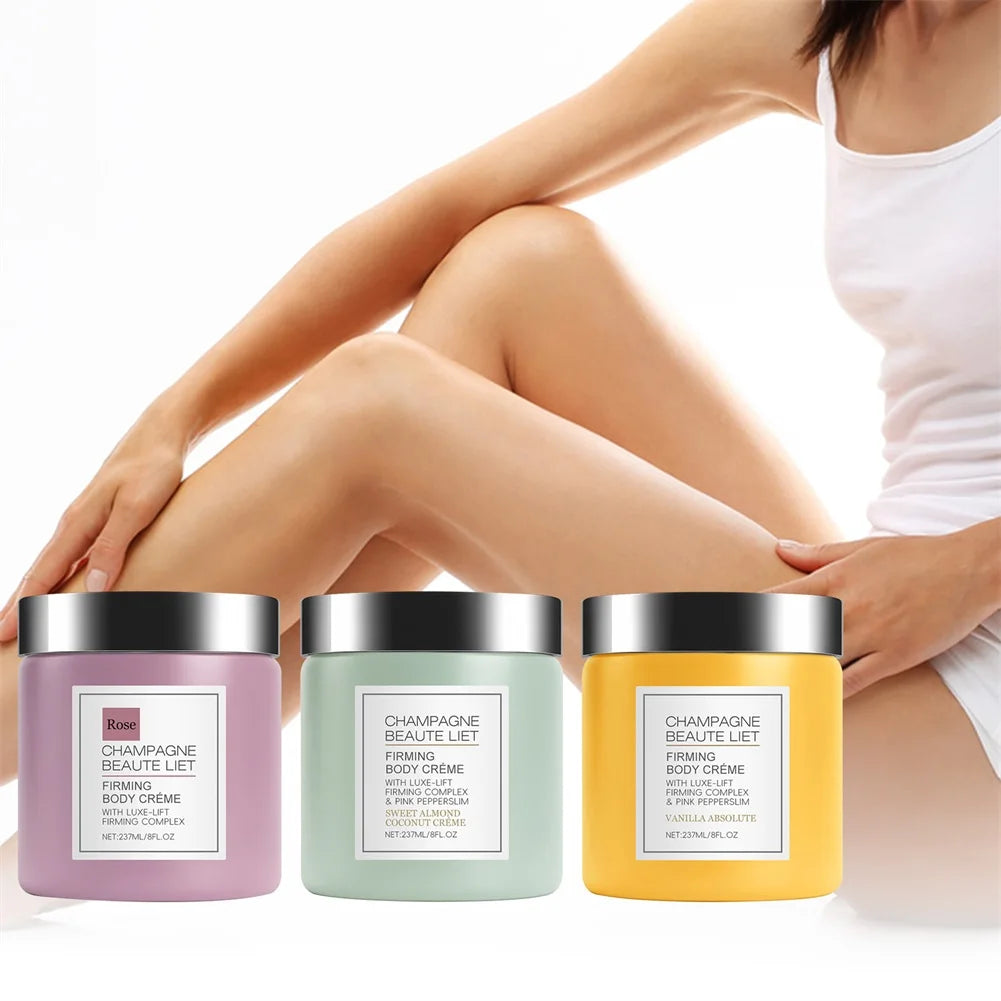 Crema Corpo Rassodante "Champagne" Anti-Cellulite Pepperslim | Scelta Top